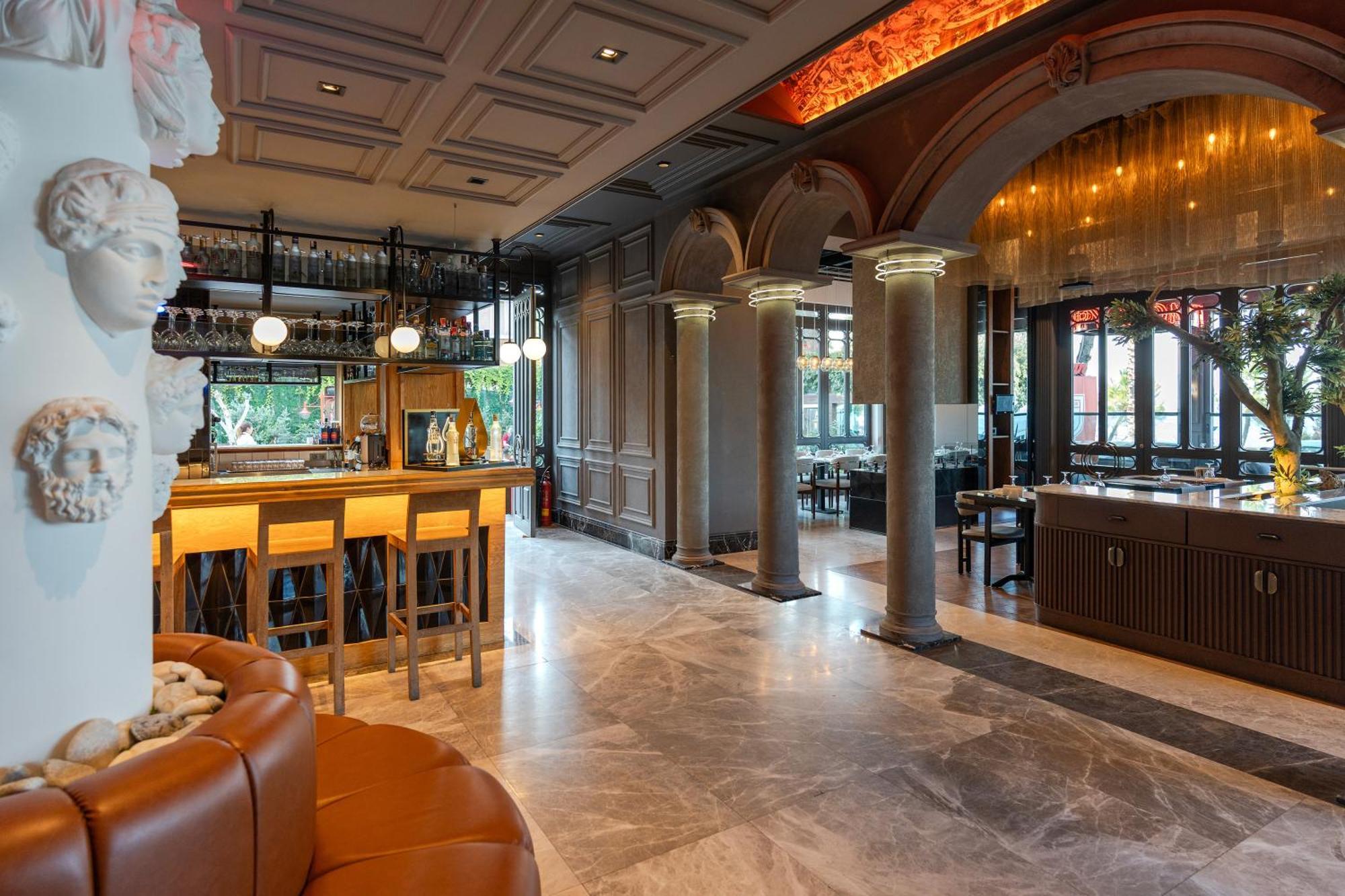 Venn Boutique Hotel Samsun Esterno foto