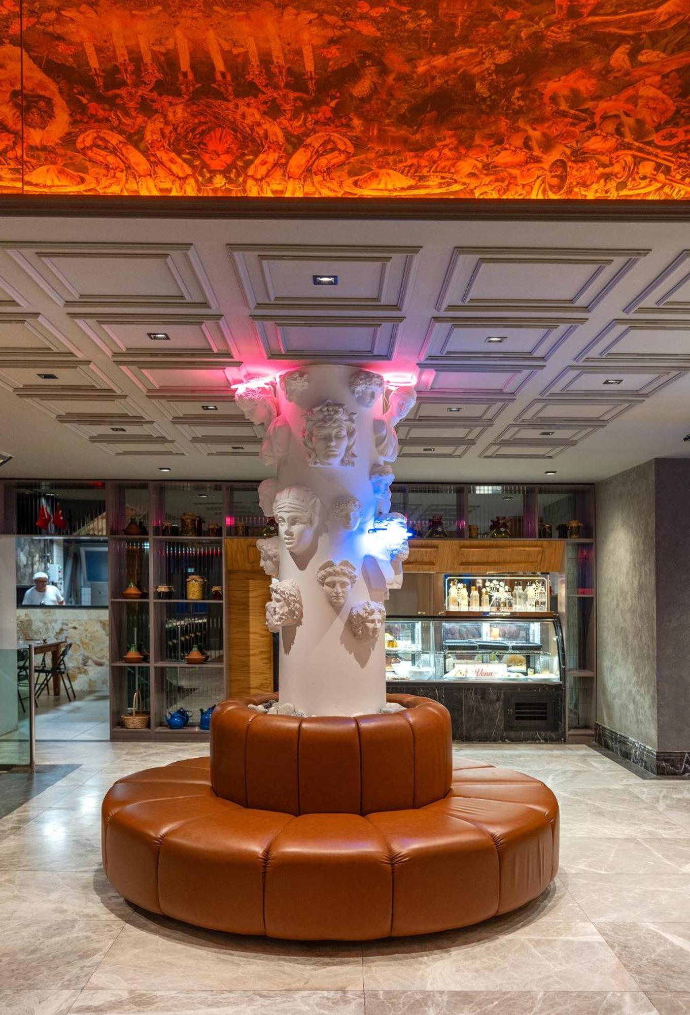Venn Boutique Hotel Samsun Esterno foto